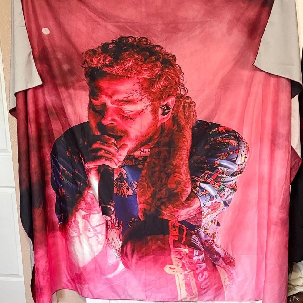 Post Malone Tapestry (NWOT)